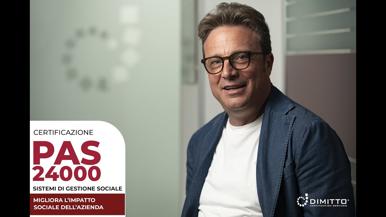 PAS 24000 - La gestione sociale che crea benessere