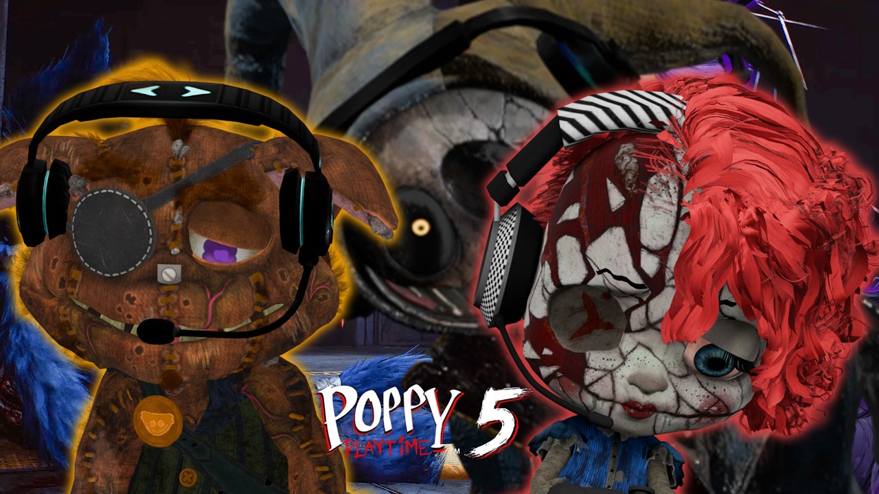 New Monsters Play Poppy Playtime CH 5 (Huggy Vs Kissy) Broken Things Pt.5