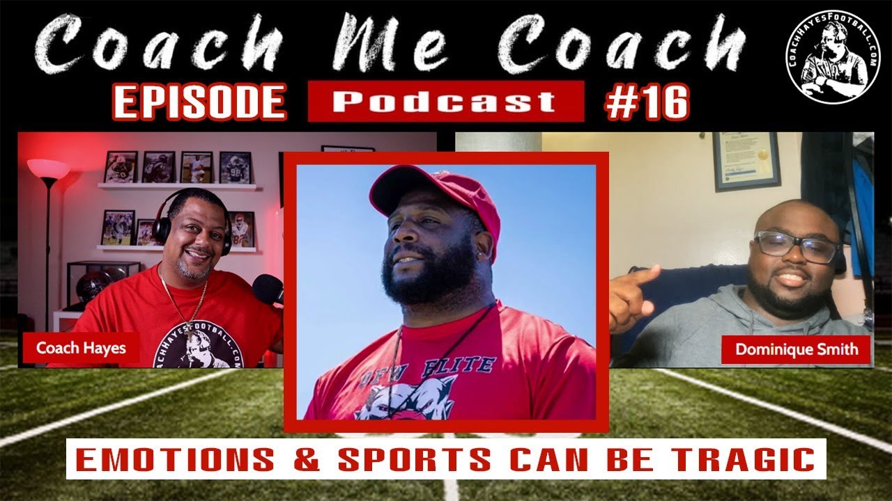 Coach Mike Hickmon killed at a little league game. | #CoachMeCoach Podcast Ep. 16