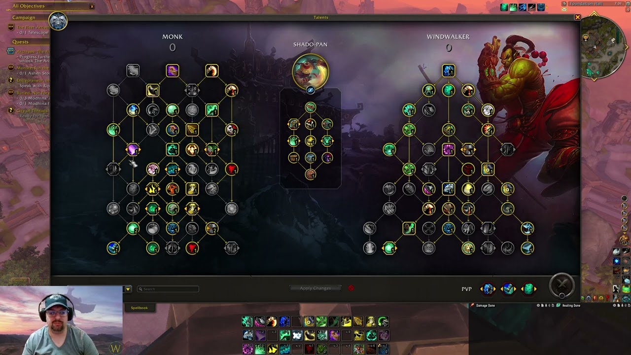 Windwalker Monk quick guide for The War Within Season 1!