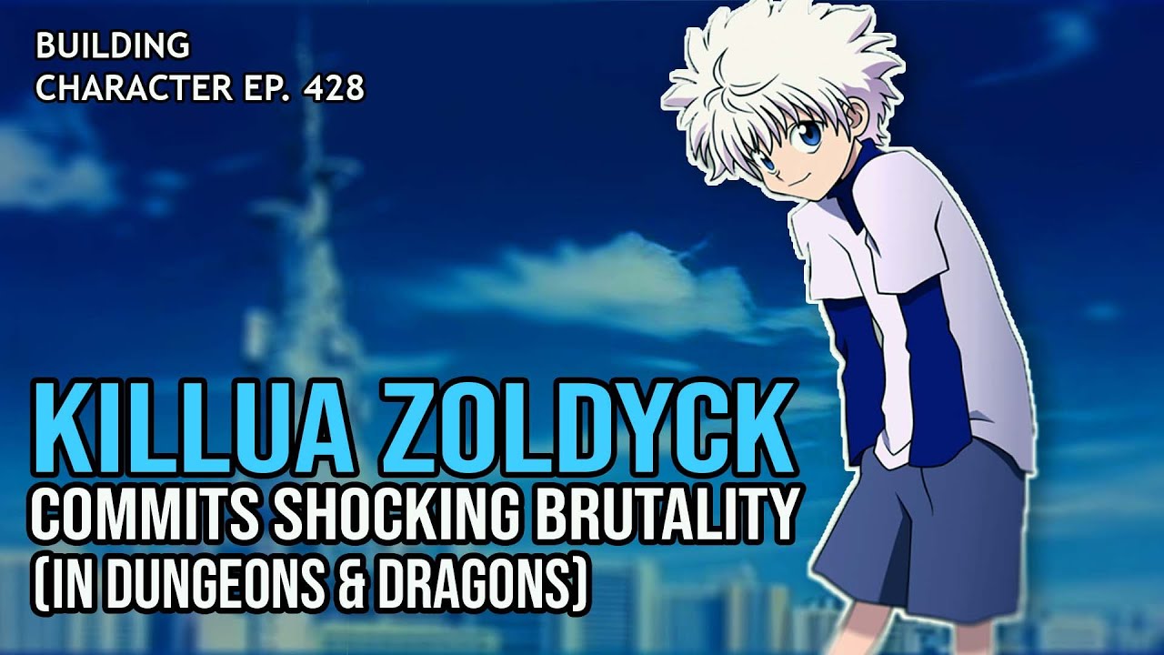 How to Play Killua in Dungeons & Dragons (Hunter x Hunter Build for D&D 5e)