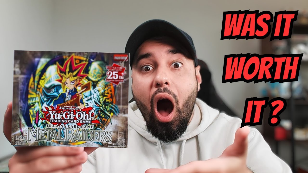 Yugioh Metal Raiders Booster Box (25th Anniversary Edition)