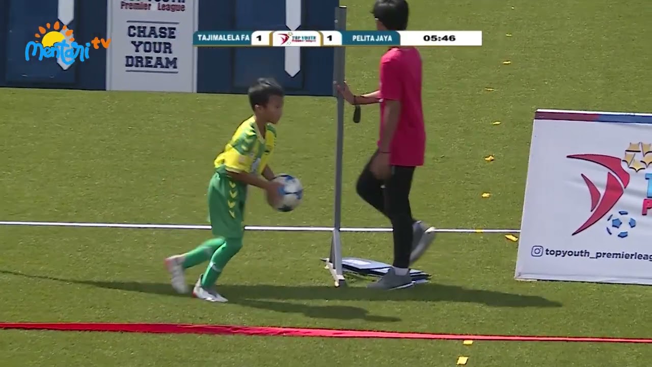TAJIMALELA FA VS PELITA JAYA | FULL MATCH  TOP YOUTH PREMIER LEAGUE U9 - 26 DESEMBER