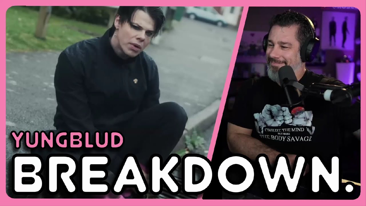 Director Reacts - YUNGBLUD - 'breakdown.' MV