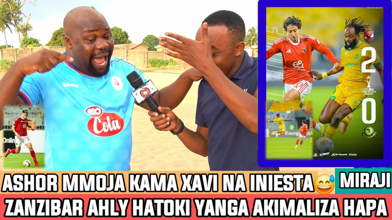 MIRAJI|AHLY ALIKUTANA NA SURPRISEWACHEZAJI WA4|DEPU,DAMARO ESIEN,MAXI SIWADAI|ZANZIBAR AHLY HATOKI