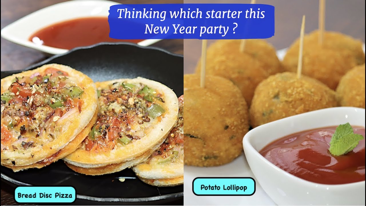 Party Ideas -2 QUICK & EASY party Snack | Party Appetisers | Impress your guests with these starters