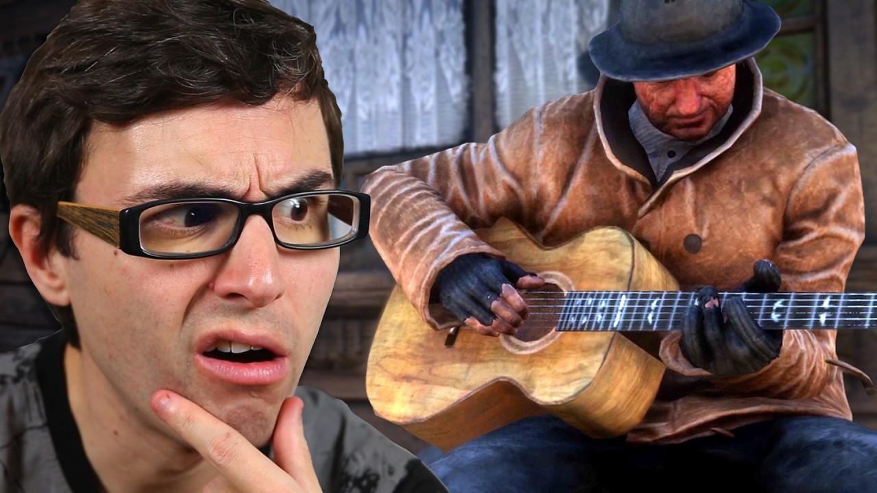 Musicians in Video Games are COOKED!