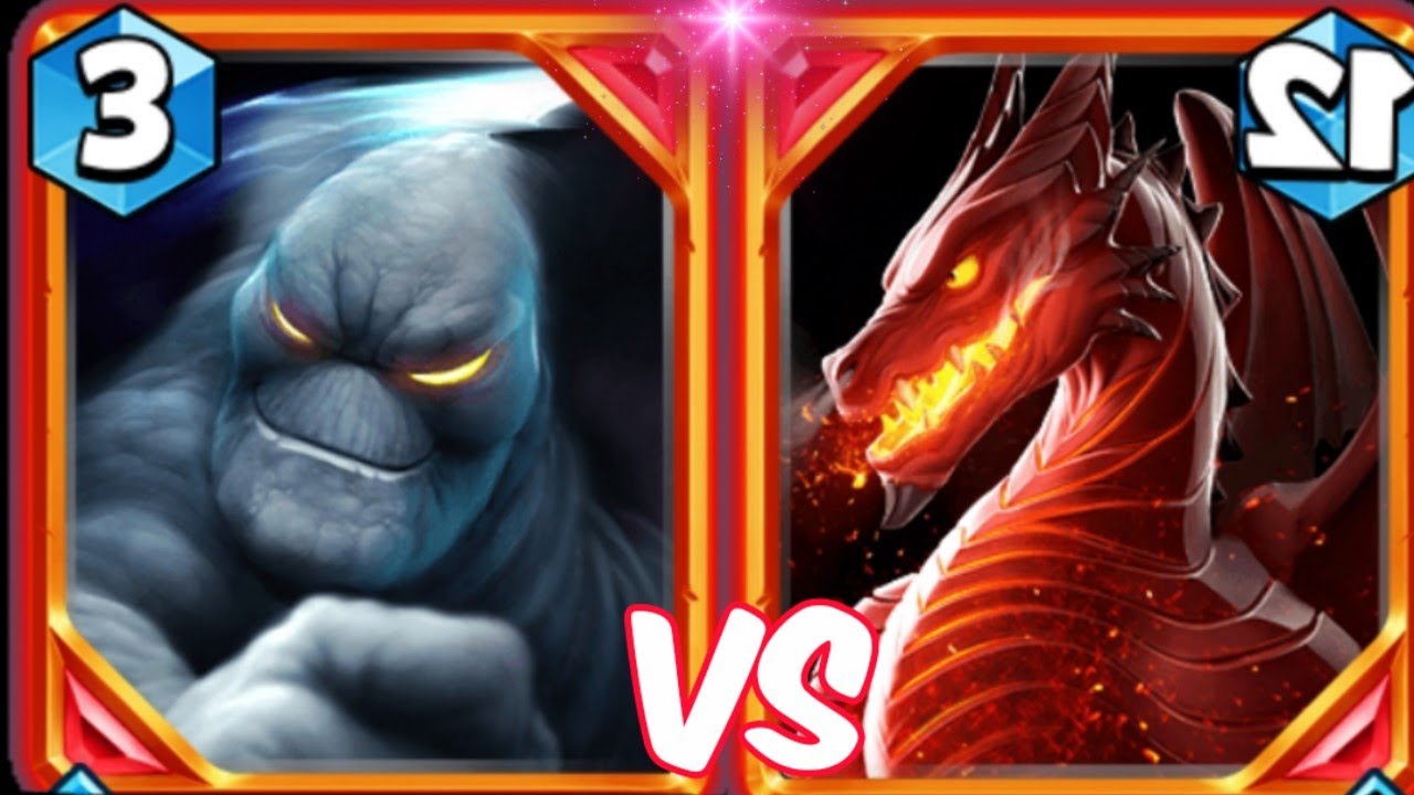 Castle Crush - Giant Storm Element Vs Legendary Dragon Epic Fight! -Castle Crush Gameplay