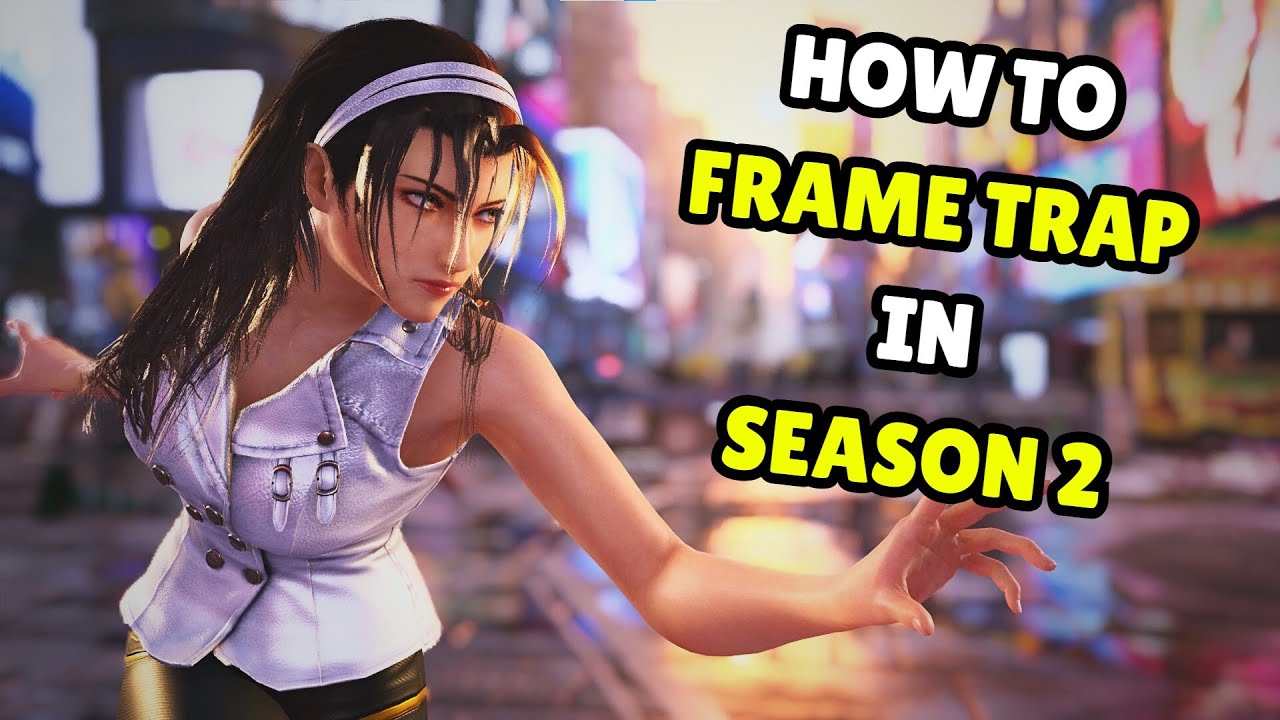 Руководство по ловушкам Jun Frame (Сезон 2) — Tekken 8 Руководство Jun Kazama