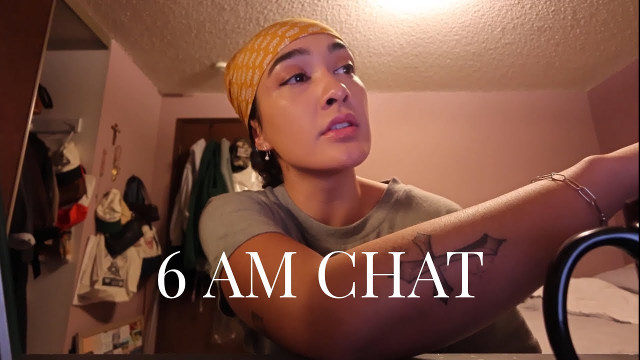 sleepy story time & wondering if you were meant to do more | 6 am