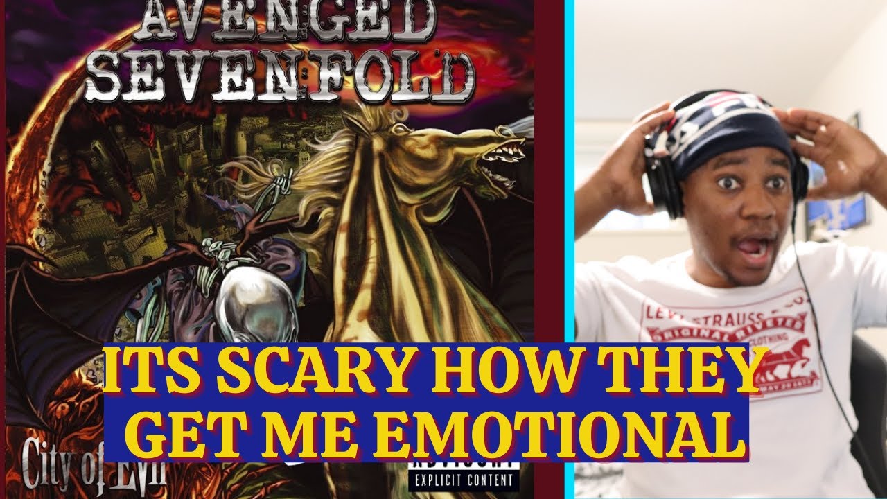 Реакция на Avenged Sevenfold Wicked End | Внимание, вы почувствуете что-то