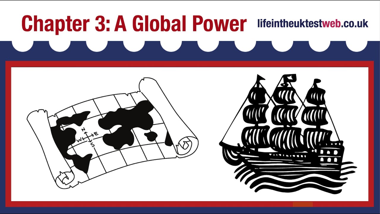 🇬🇧 Life in the UK Test Study Material - CHAPTER 3: A Global Power 🇬🇧