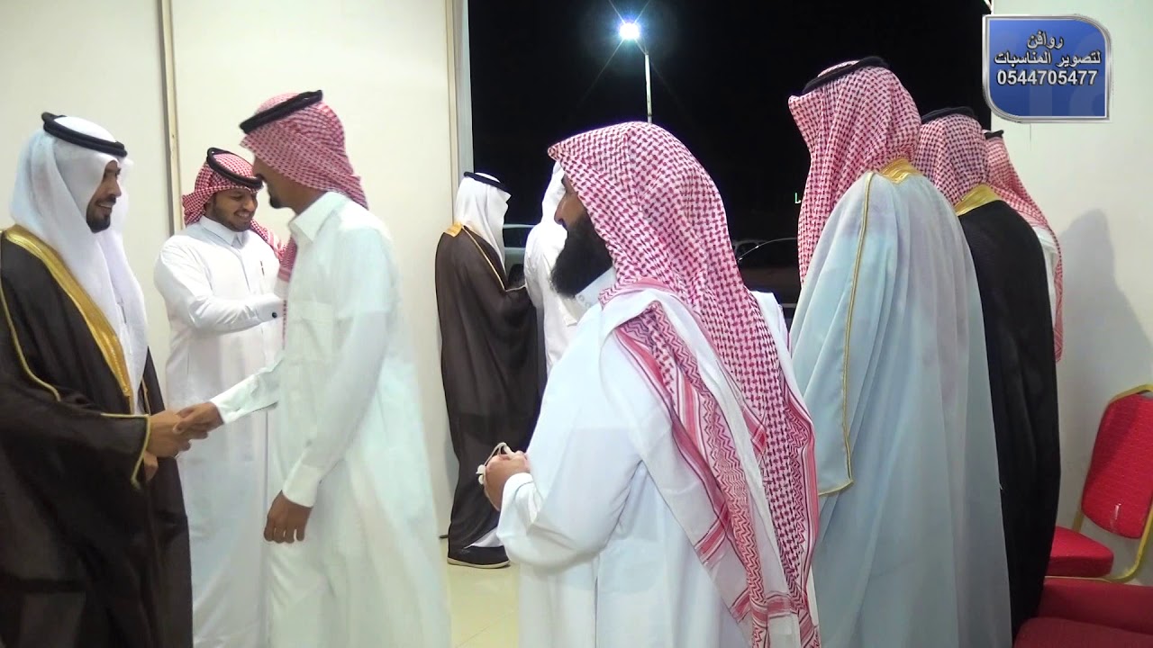 حفل الشيخ سلمان بن مسلم بن قصان المظيبري  بمناسبة زواج أبناءه  عوض و عبدالله