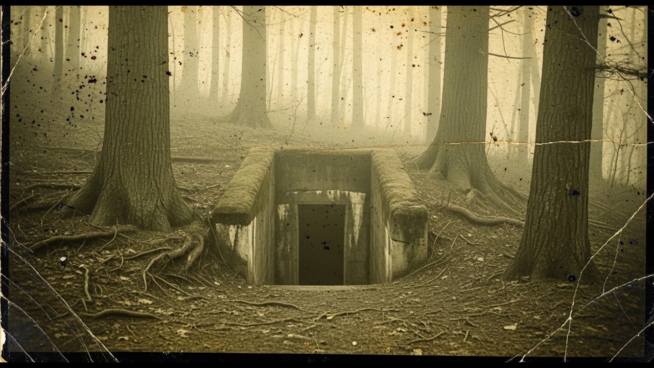 Самая ужасающая история заброшенного бункера в глубине Аппалачского леса.