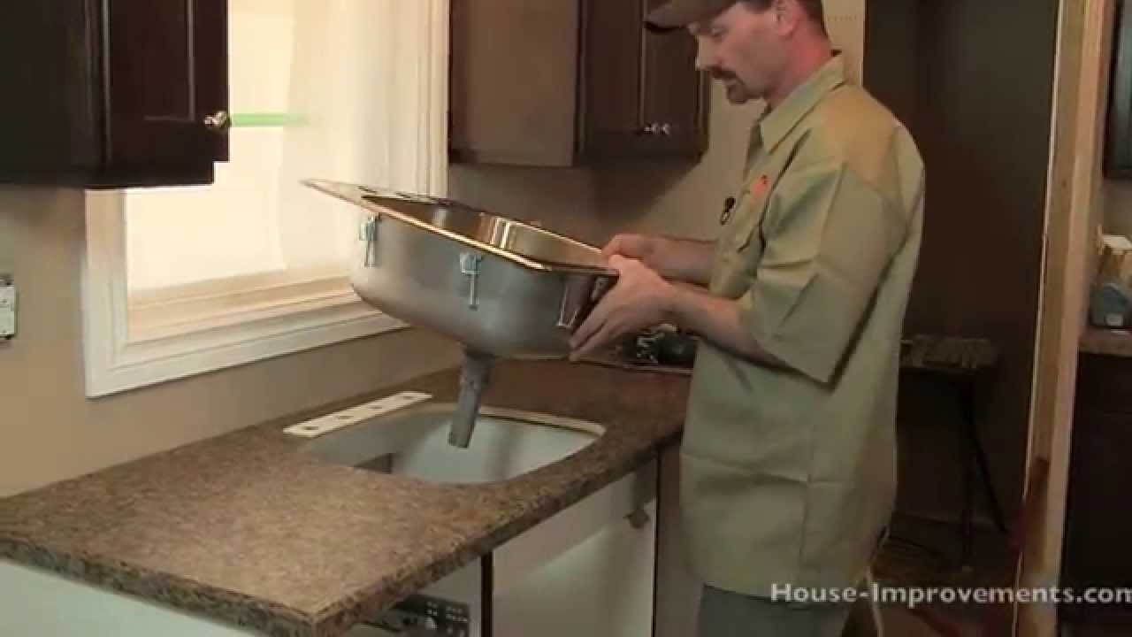 How To Install A Kitchen Sink