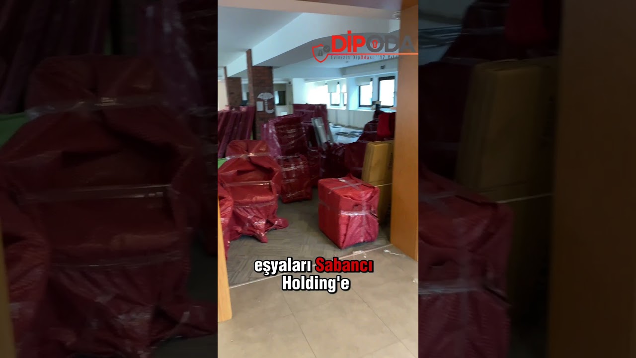 DipOda Depolama ile Kurumsal Eşya Depolama &Ccedil;&ouml;z&uuml;mleri