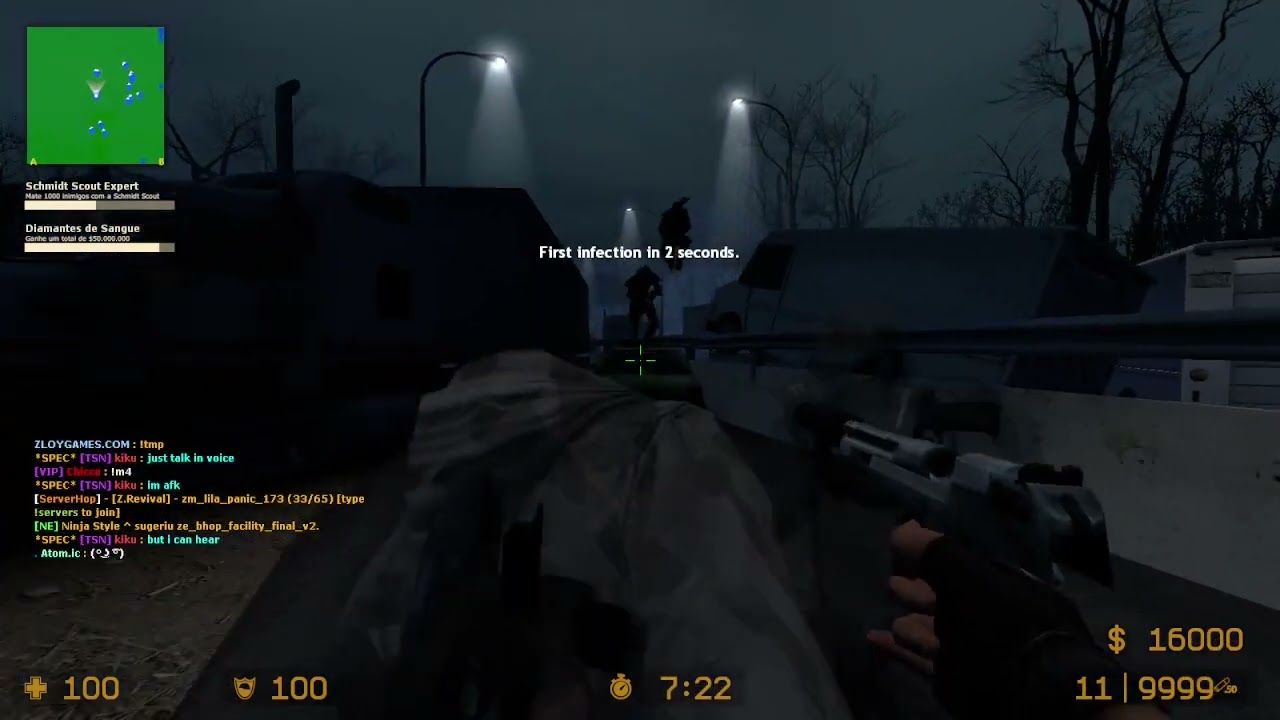 Zombie Escape - (Ze_barrage_v1)