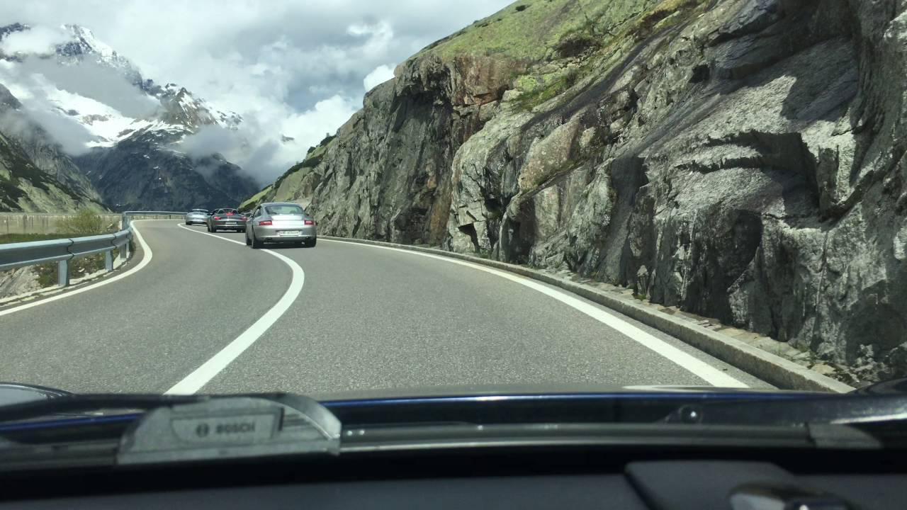 im Porsche 996 4S