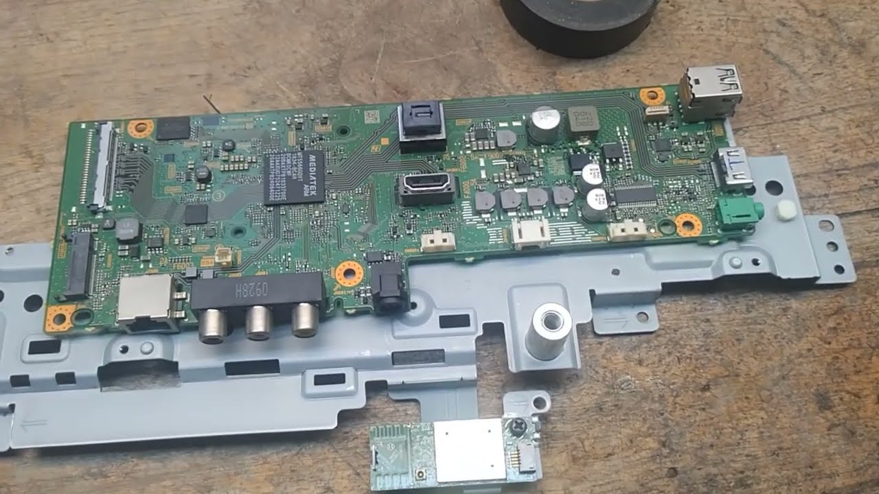 Sửa Sony 48W650D lỗi 3 nháy.Cũng gian lan phết!