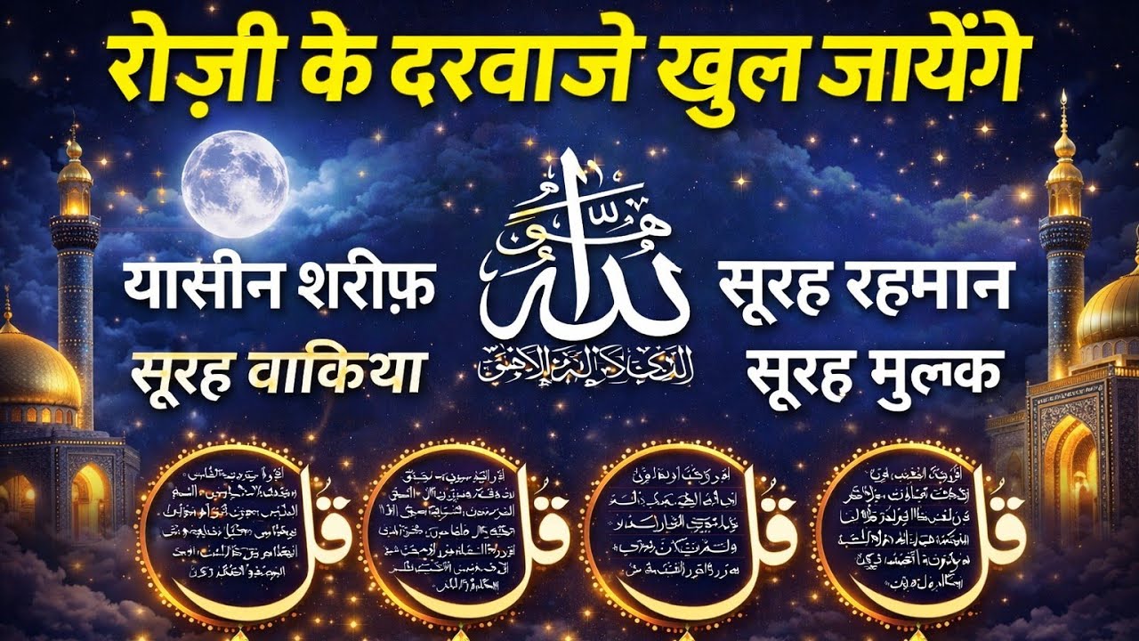 Surah Yasin Rahman Beautiful Quran Recitation | Muzammil Mulk Tariq and more | Qari Aashkar