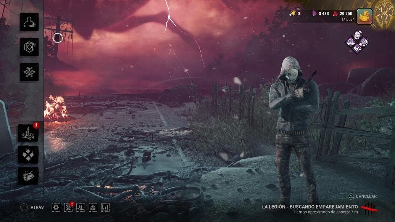 Dead by Daylight Usando la legion pt2