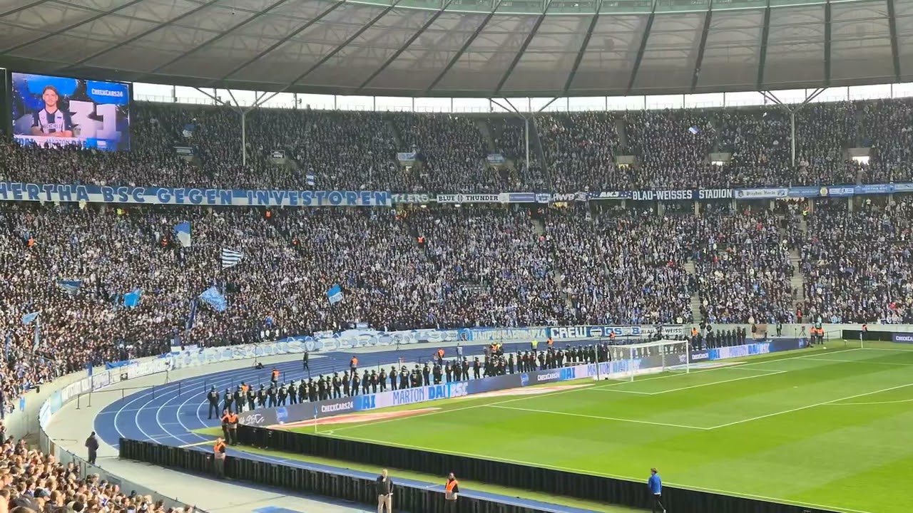 Hertha BSC & Dresden