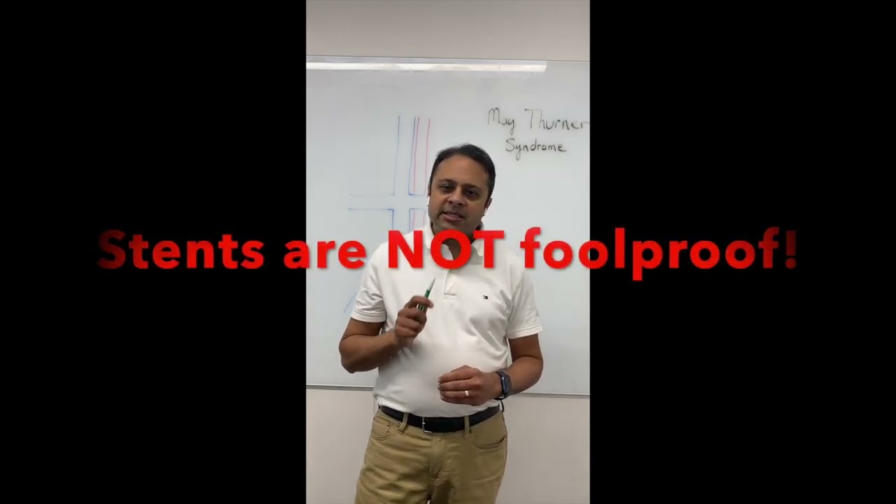 Dr. Sudi Explains...May Thurner Syndrome