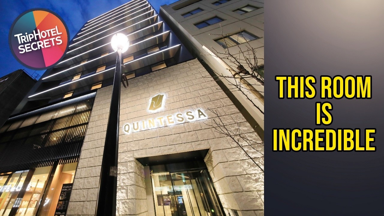 Quintessa Hotel Tokyo Ginza - This Room Is Incredible | Tokyo, Japan🏨
