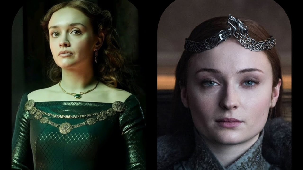 House of the Dragon react to Alicent as Sansa Stark
