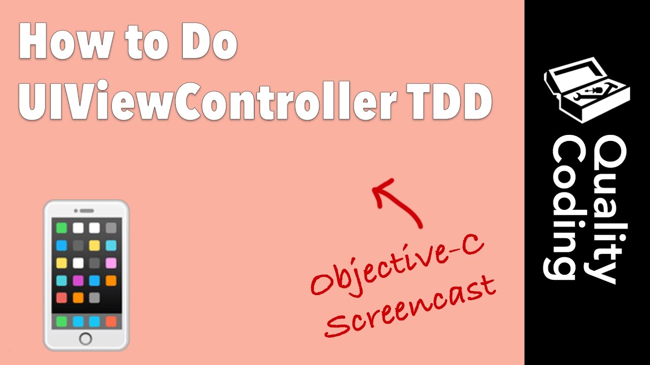 How to Do UIViewController TDD