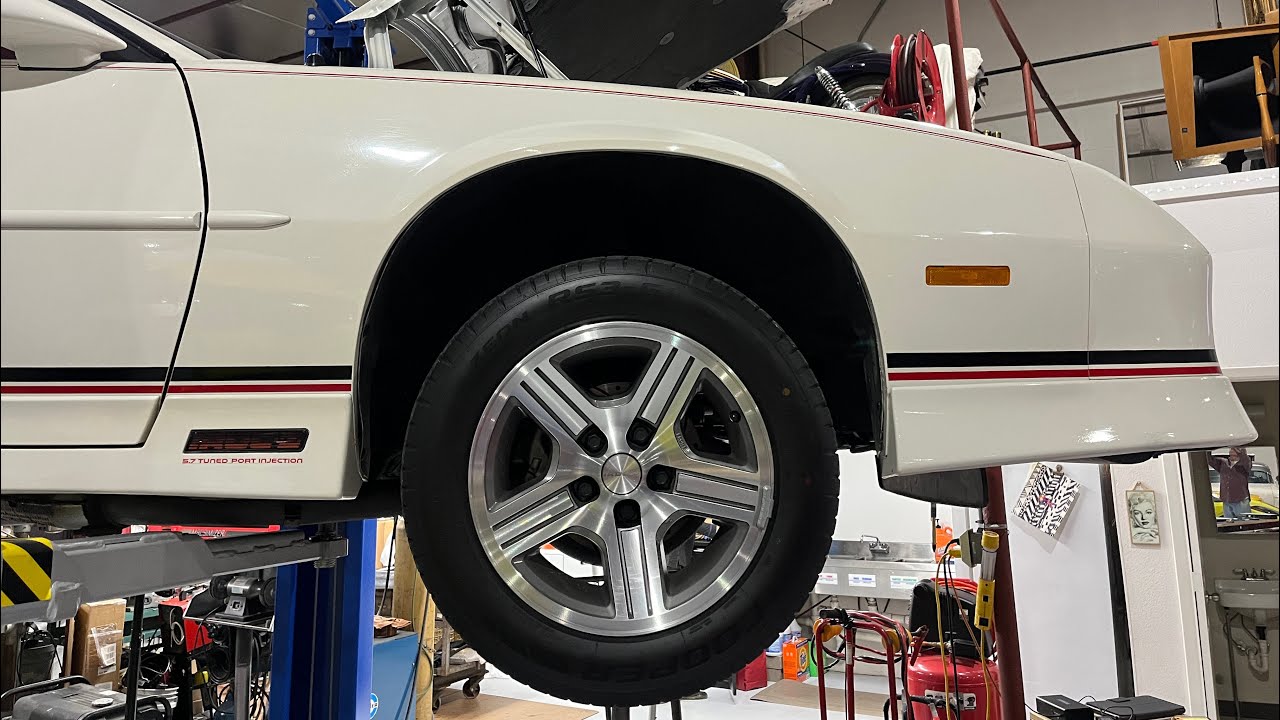 Iroc GTA TPI  5.7 and 5.0 troubleshooting poor running after a lot of service and new parts, part 2