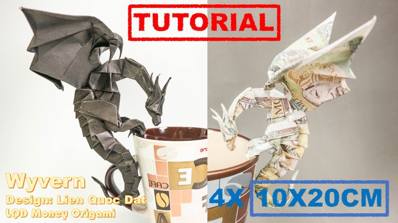 Wyvern (Lien Quoc Dat) - LQD Money Origami