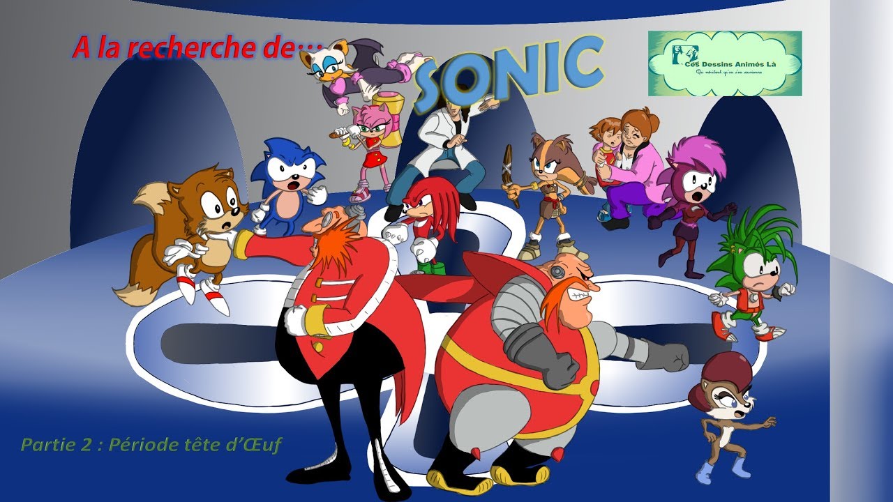 #62 - A la recherche de Sonic partie 2 - Ces dessins animés-là qui méritent qu'on s'en souvienne
