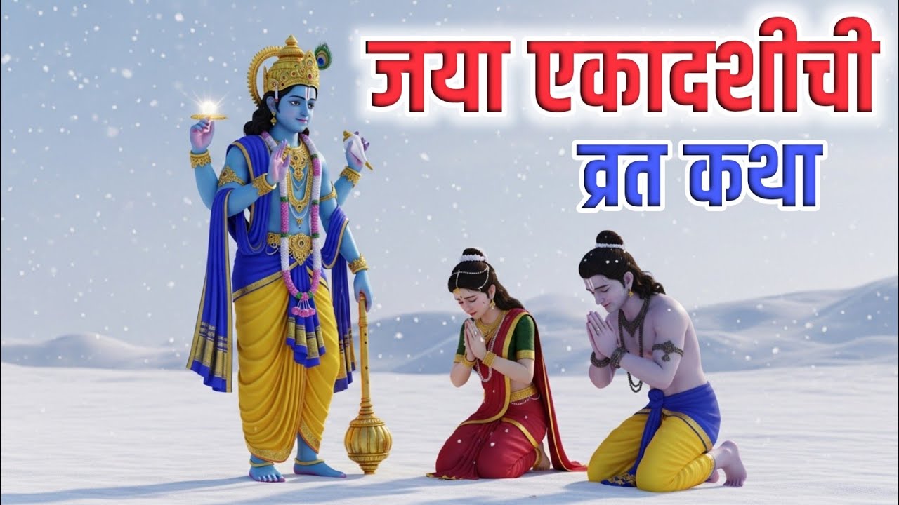 जया एकादशीची कथा | जया एकादशी व्रताचे महत्त्व आणि पुण्यफळ | Jaya Ekadashi Katha Marathi
