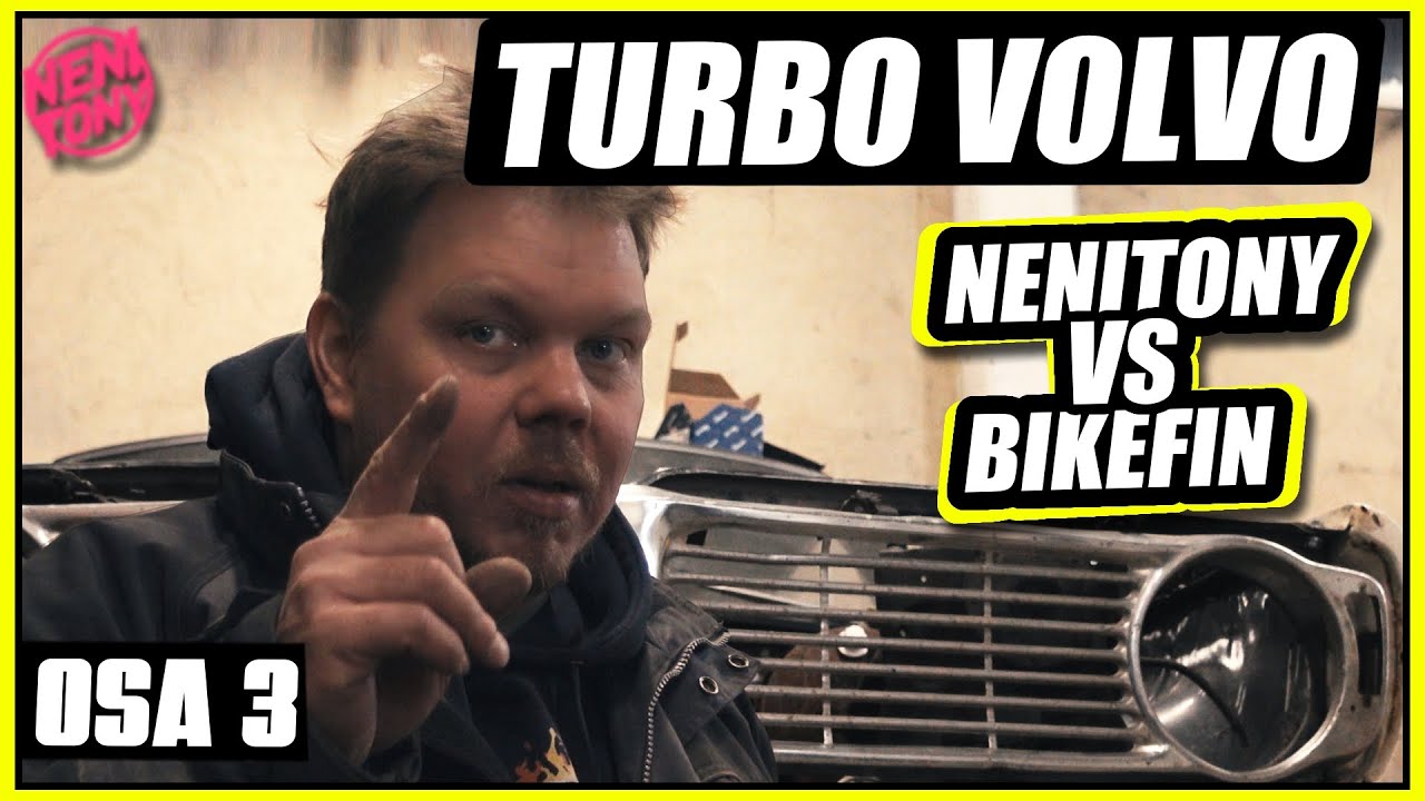TURBO VOLVO VS BIKEFIN | OSA 3