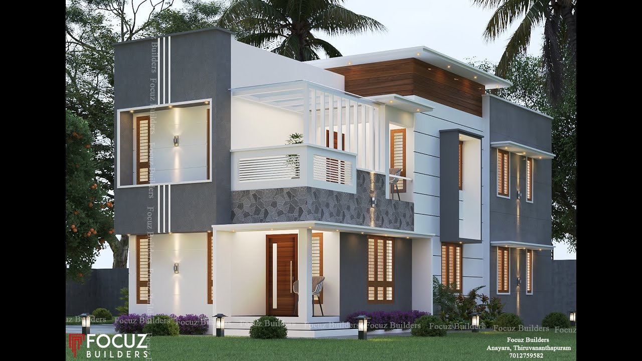 4 Bhk Semi Economical Home l 35 Lakhs Budget l Navayikulam Project