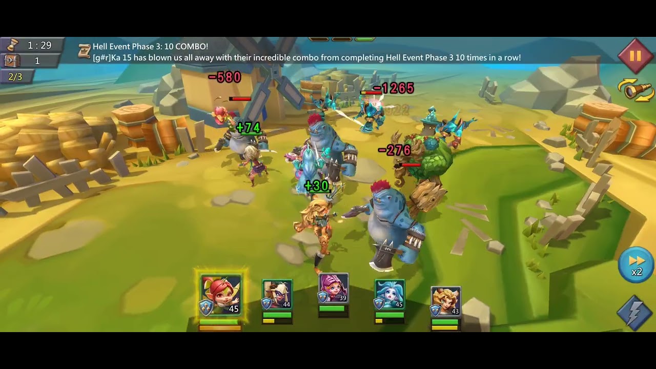 BEAST MODE 🌪️🌪️ #lordmobile #gaming #viral #games #new #video 