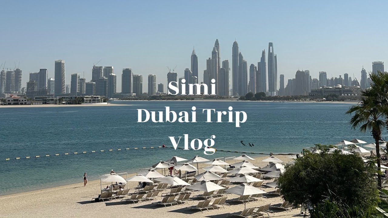 두바이 여행 vlog🇦🇪 두바이 몰 투어, JW메리어트&W두바이 더 팜 호텔 리뷰, 아틀란티스 두바이 벌룬, 중동 크루즈 가족 여행 스토리