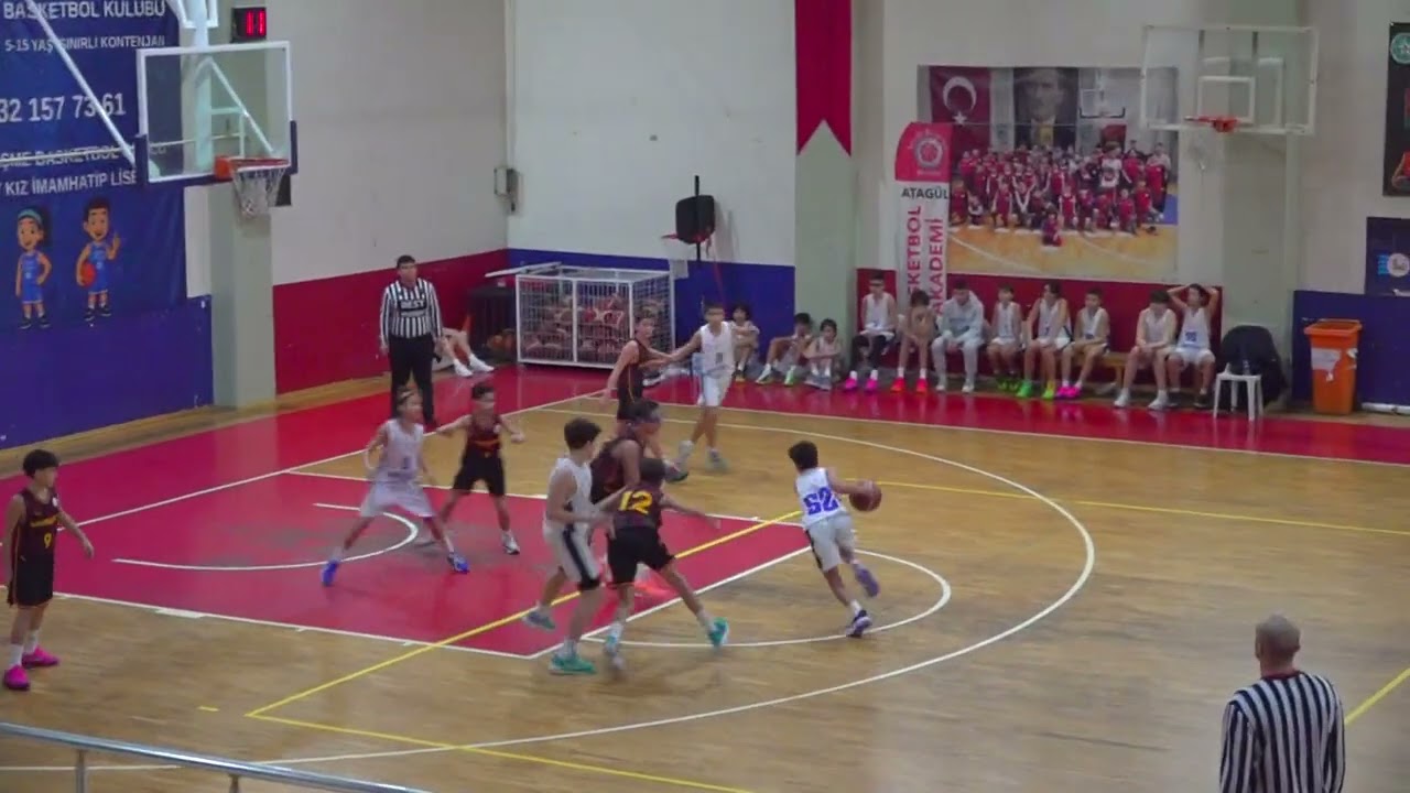 BEST AKADEMİ BASKETBOL TURNUVASI U12A ANADOLU EFES- GALATASARAY 2. ÇEYREK 30.01.2026
