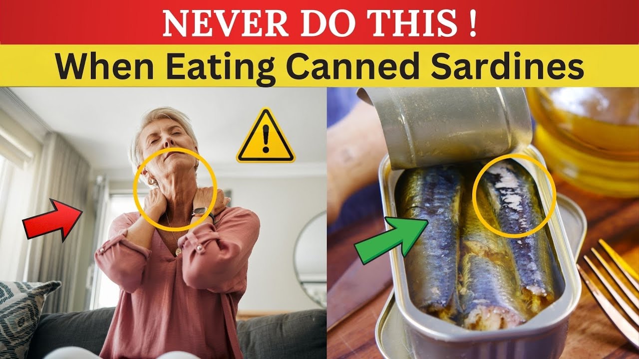 The Shocking Mistakes Everyone Makes When Eating Sardines | Senior Health Tips