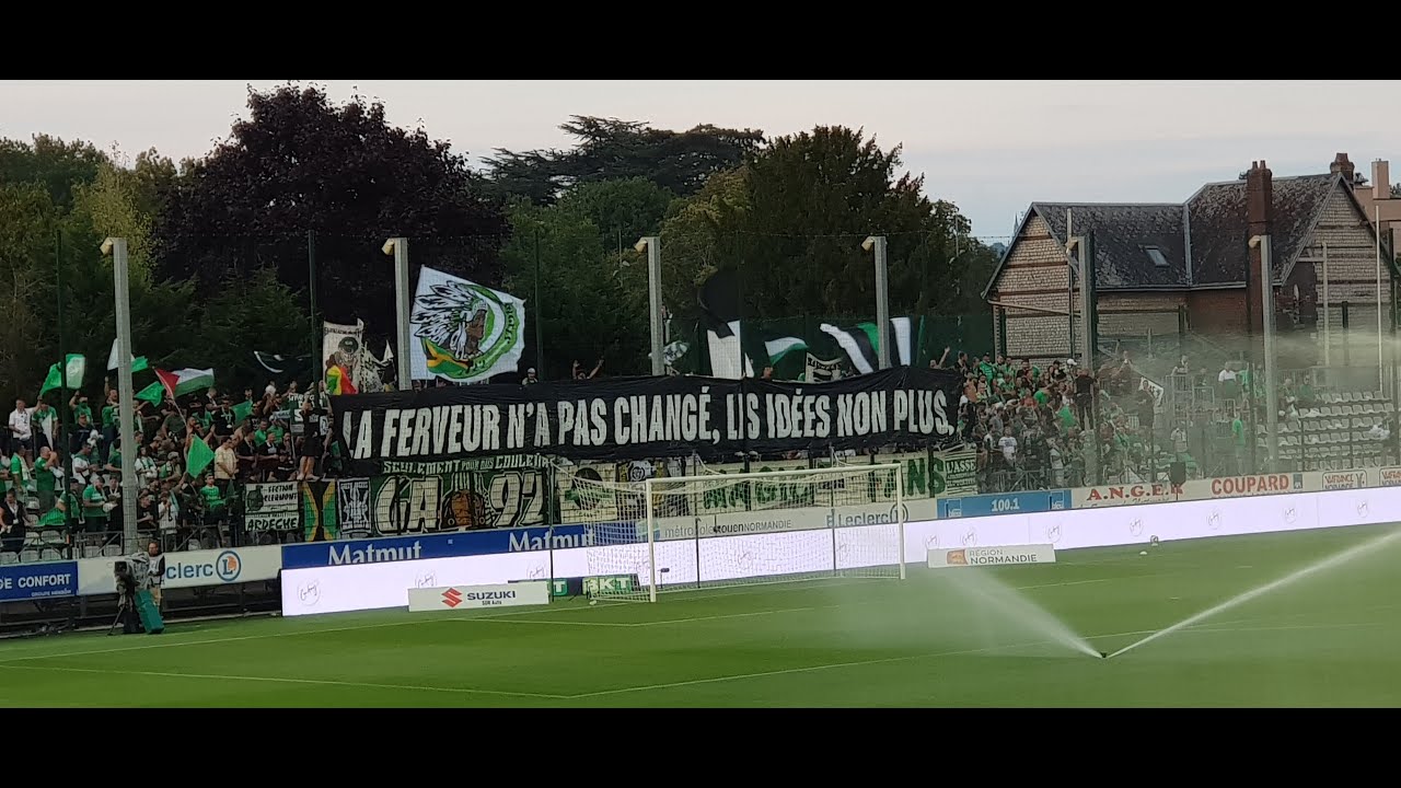 20220815 - Quevilly Rouen Métropole - Saint-Etienne ( QRM - ASSE ). 3ème journée championnat Ligue 2