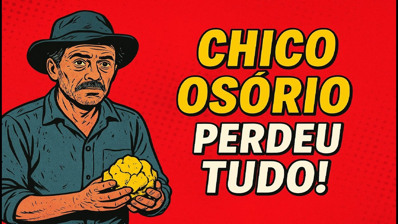 Chico Osório  o Garimpeiro que Achou Ouro e Perdeu