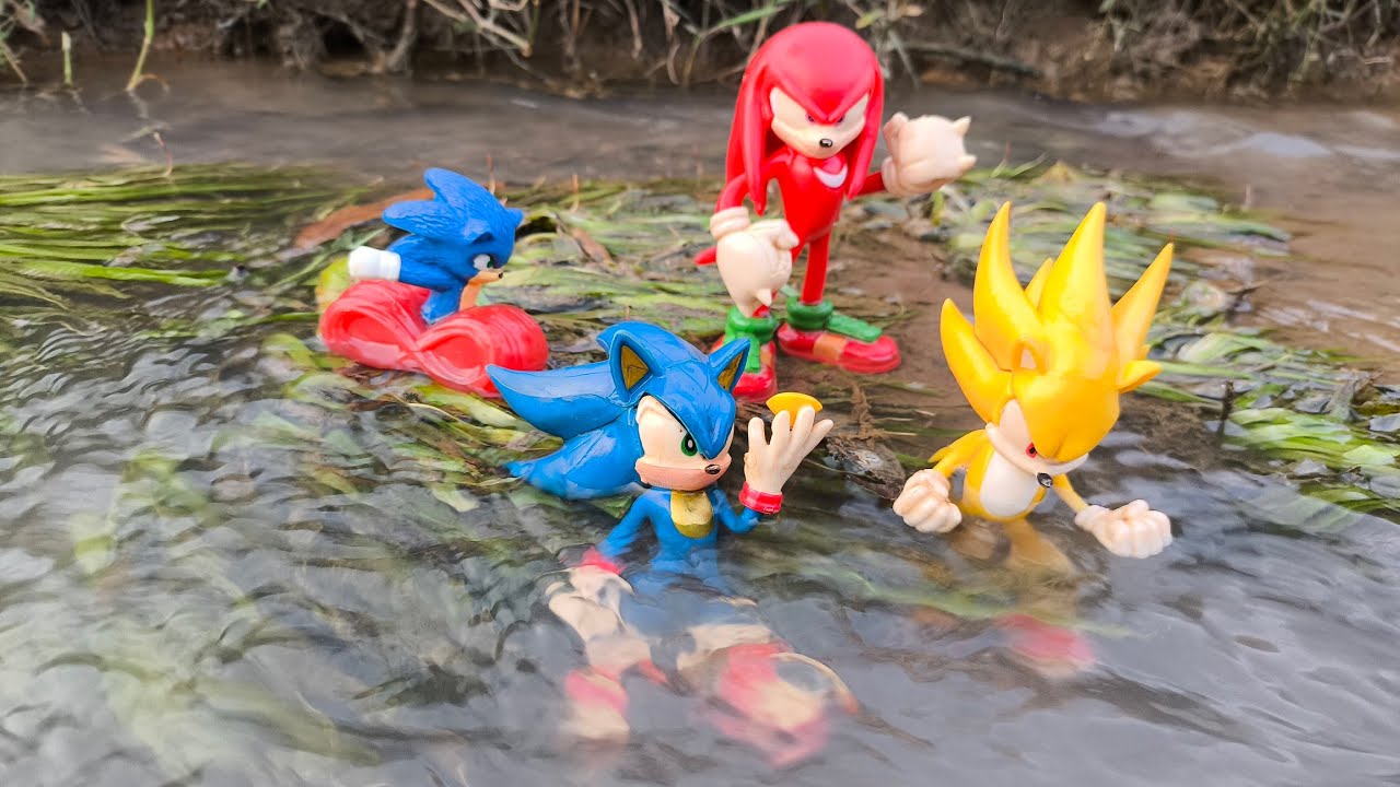 Sonic the hedgehog action figure :Sonic/knukles/Super sonic/Prime/Jaks/Were hog/Tails/Super shadow