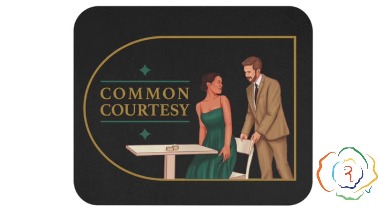 Common Courtesy Inspirational & Motivational Merchandises! 