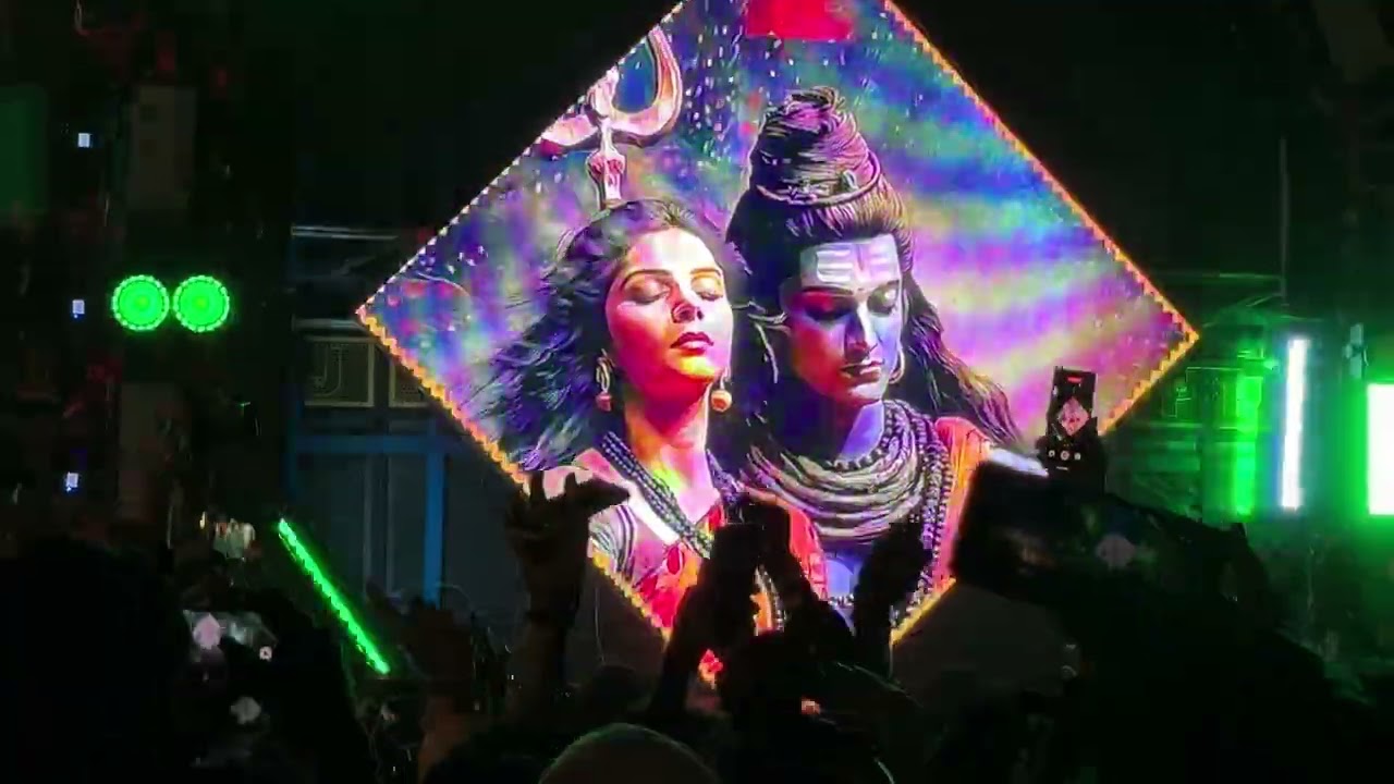 Dj pankaja bank￼ mode,Dhanbad Maha Shivratri