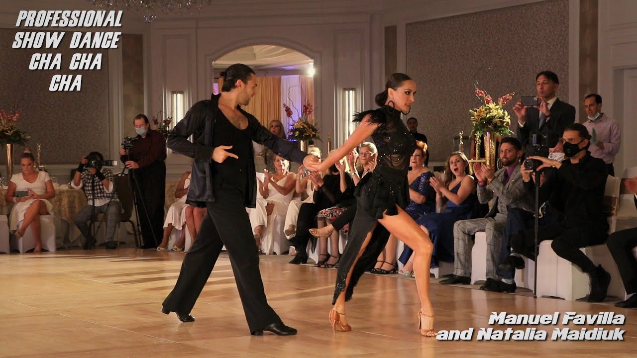 Manuel Favilla - Natalia Maidiuk I Professional Show Dance Cha Cha I Sundance Classic 2020