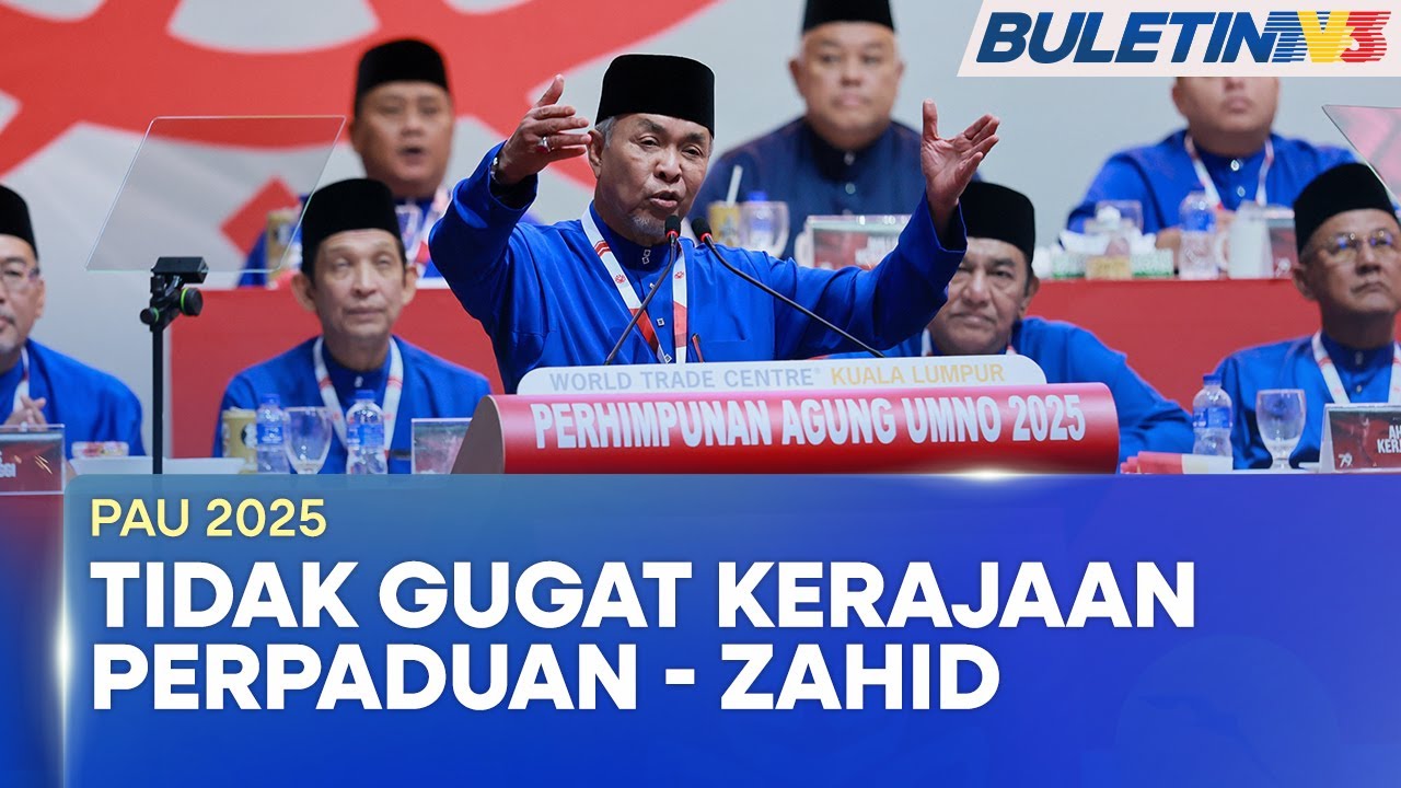 PAU 2025 | Kolaborasi Agung Parti Politik Melayu Islam Diwujudkan (BU)