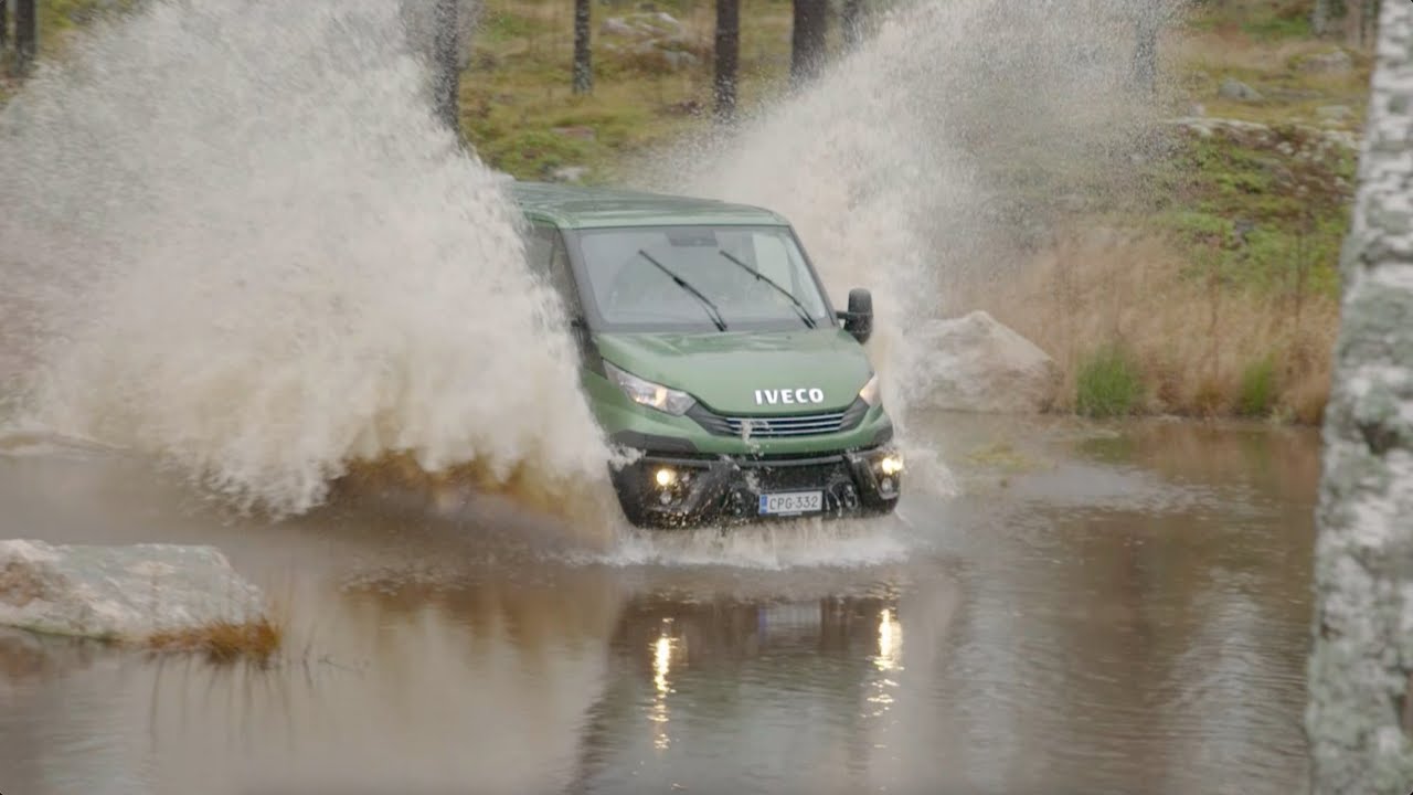 Markku Alén & Iveco Daily 4 X 4 (Teknavi 2021)