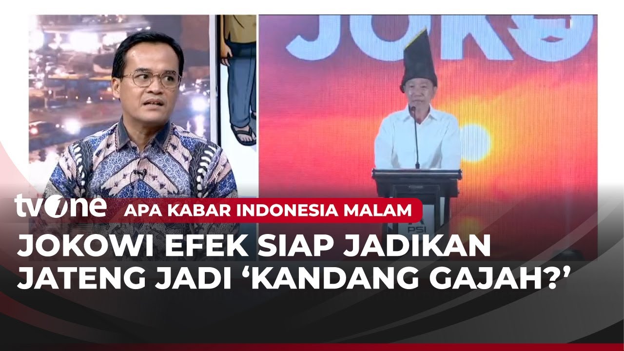 Kaesang Ingin Jadikan Jateng Kandang Gajah, Pakar: Perang Verbal Terbuka | AKIM tvOne