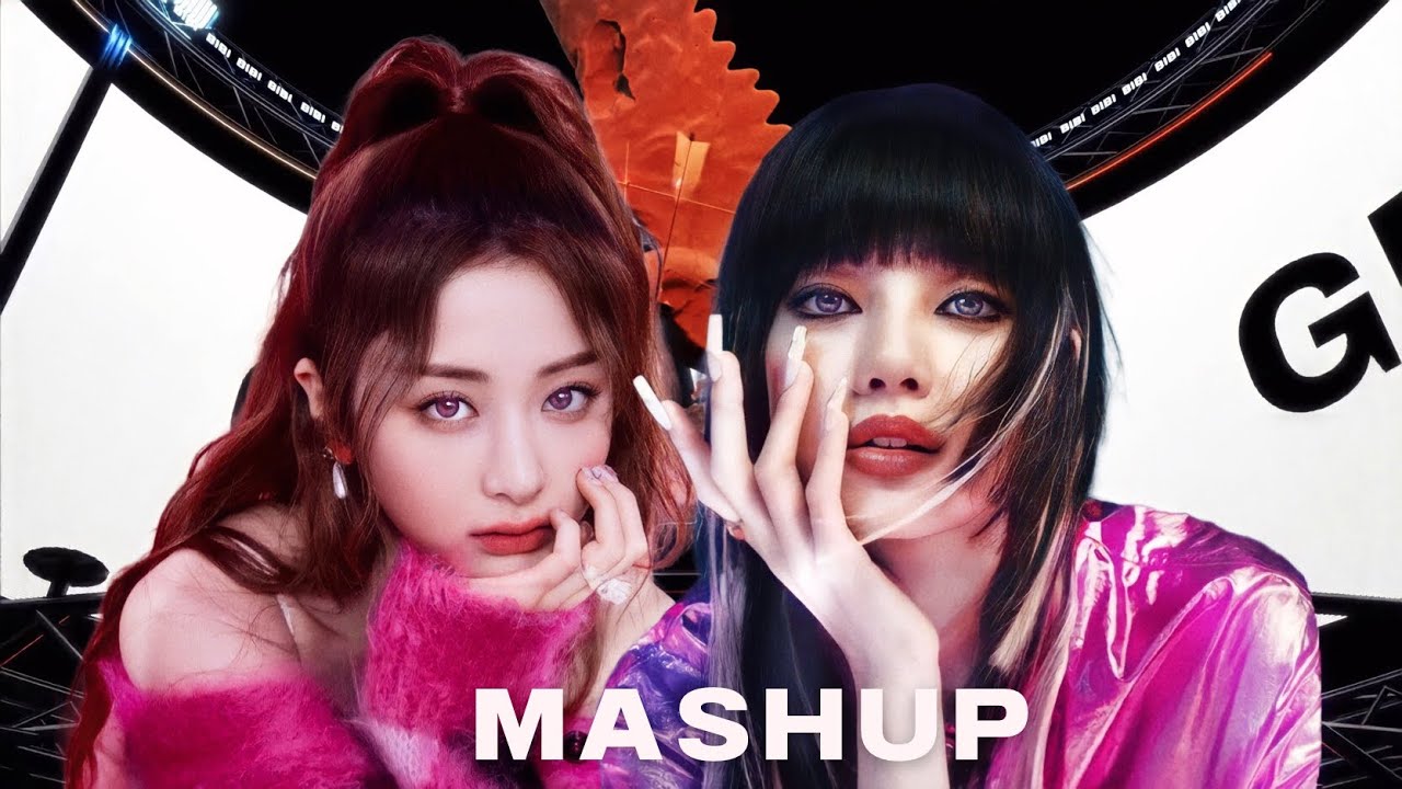 LE SSERAFIM & BLACKPINK - EVE, PSYCHE & THE BLUEBEARD'S WIFE x DDU DU DDU DU MASHUP